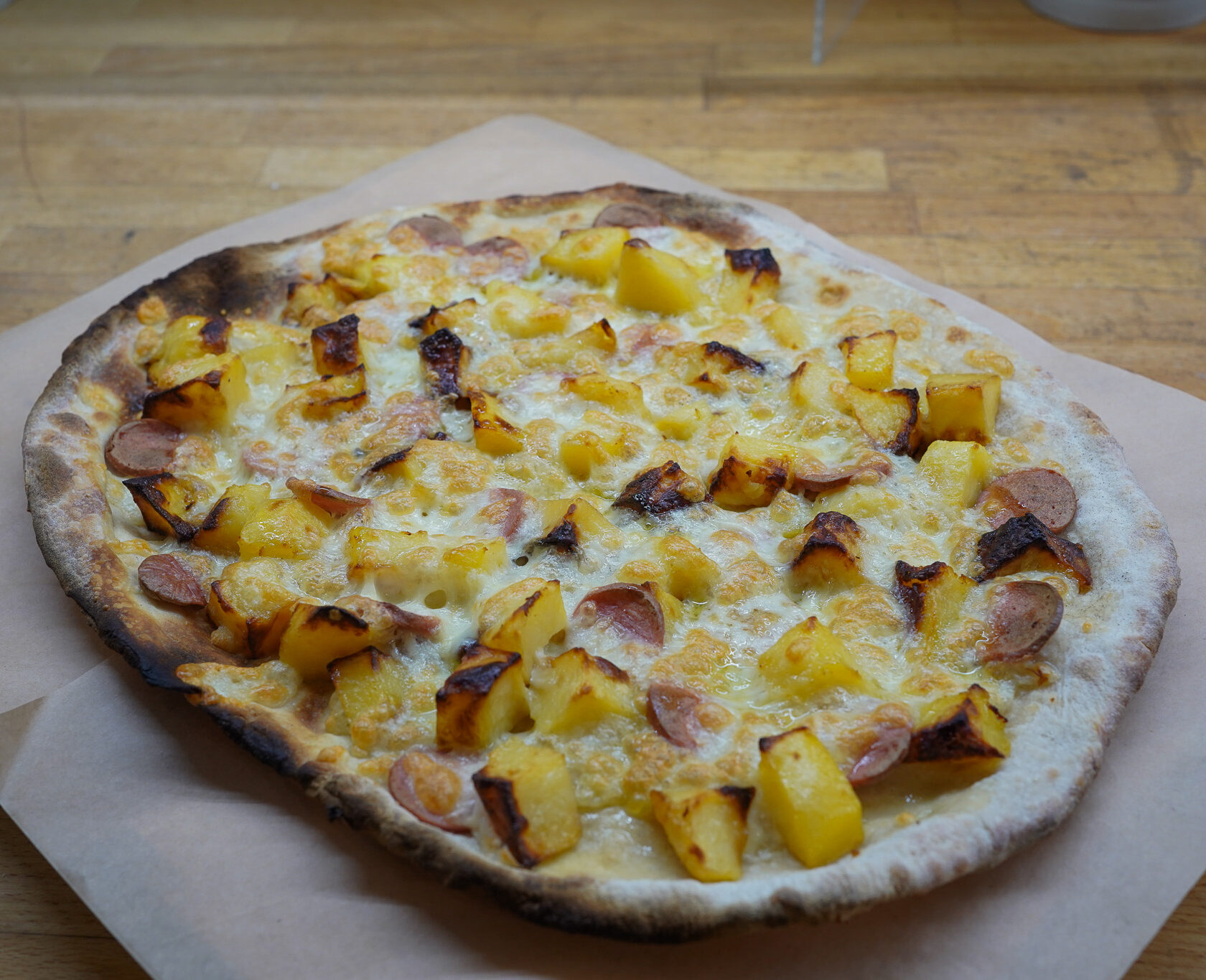 Wurstel e patate