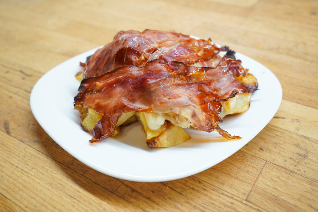 Bacon e patate