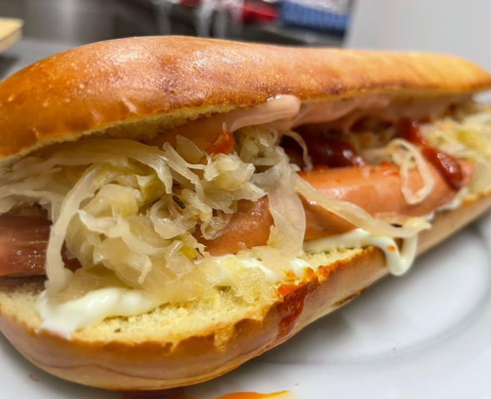 Panino primo piano