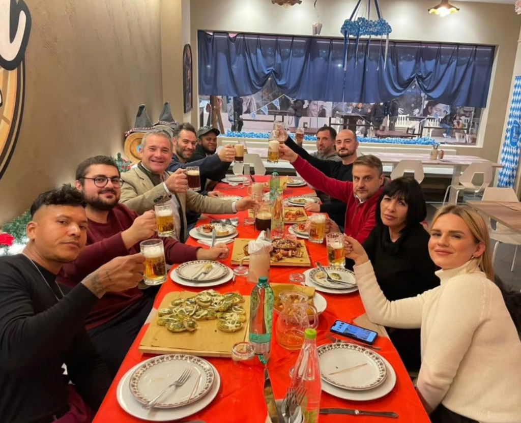 Cena aziendale